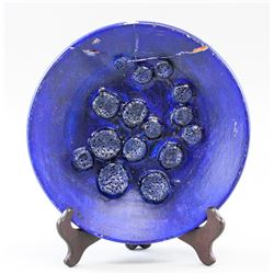 Yves Klein French Modernist Ceramic Plate