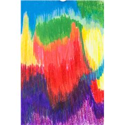 Mark Rothko US Oil Pastel Lilian Kornbluth Gallery