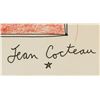 Image 4 : Jean Cocteau French Cubist Mixed Media on Paper