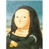 Image 1 : Fernando Botero Colombian Oil on Canvas