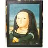 Image 2 : Fernando Botero Colombian Oil on Canvas