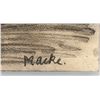 Image 4 : August Macke German Expressionist Charcoal Study