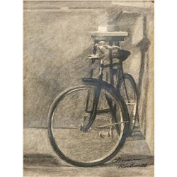 Norman Rockwell American Graphite on Paper CERT