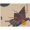 Image 3 : Wassily Kandinsky Russian Signed Litho on Paper