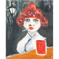 Maurice de Vlaminck French Oil on Canvas