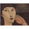 Image 3 : Amedeo Modigliani Italian Signed Linocut XIV/C