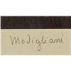 Image 5 : Amedeo Modigliani Italian Signed Linocut XIV/C