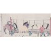 Image 1 : Chinese Print on Paper Horses