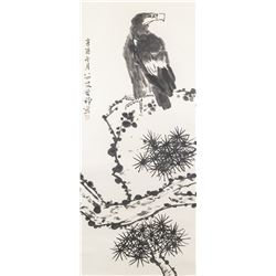 Li Kuchan 1898-1983 Chinese Watercolor on Paper