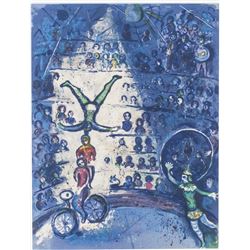 Marc Chagall Russian-French Signed Litho 36/150