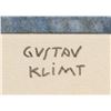 Image 4 : Gustav Klimt Austrian Modernist Signed Linocut