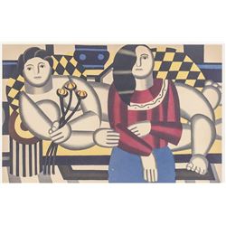 Fernand Leger French Signed Linocut 35/200