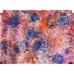 Helen Frankenthaler American Mixed Media on Paper