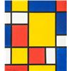 Image 1 : Piet Mondrian Dutch De Stijl Acrylic on Canvas