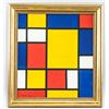 Image 2 : Piet Mondrian Dutch De Stijl Acrylic on Canvas