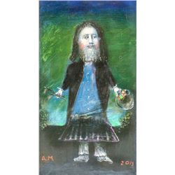 Andrei Medvedev 1960- Russian OOC Portrait 2019