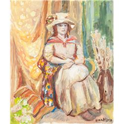 Henri Matisse French Oil on Board Galerie Beyeler