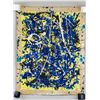 Image 2 : Attr. Jackson Pollock American Abstract Oil Canvas