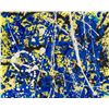 Image 3 : Attr. Jackson Pollock American Abstract Oil Canvas