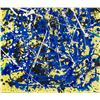Image 4 : Attr. Jackson Pollock American Abstract Oil Canvas
