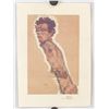 Image 2 : Egon Schiele Austrian Signed Litho on Paper