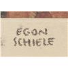 Image 4 : Egon Schiele Austrian Signed Litho on Paper