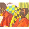 Image 3 : Jacob Lawrence American Oil on Canvas