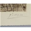 Image 5 : Pablo Picasso Spanish Cubist Linocut Signed E.A.