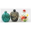 Image 5 : Five Chinese Snuff Bottles