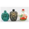Image 6 : Five Chinese Snuff Bottles