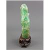 Image 4 : 18/19th C. Chinese Green Tourmaline Stone Figure