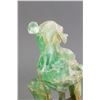 Image 5 : 18/19th C. Chinese Green Tourmaline Stone Figure