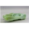 Image 4 : Chinese Green Jade Carved Rabbit Statue