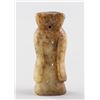 Image 4 : Chinese Han Style Archaistic Jade Man Statue