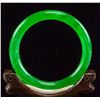 Image 1 : Chinese Green Jadeite Bangle