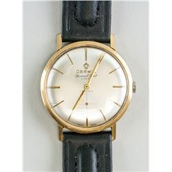 DARWIL 18k Manual Gold Men's Watch