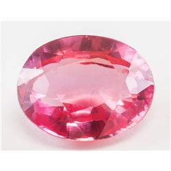 11.50ct Oval Cut Pink Natural Spinel GGL