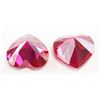 Image 3 : 4.50ct Heart Cut Pinkish Red Natural Ruby GGL