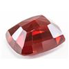 Image 3 : 44.70ct Cushion Cut Red Natural Ruby GGL