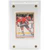 Image 1 : Steve Larmer NHL Autographed O-Pee-Chee Card