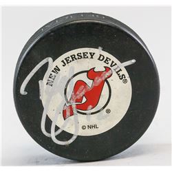 Bill Guerin 1970- American Autographed NHL Puck