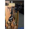 Image 2 : Station Agent RR line phone with scissoring wall mount bracket, candlestick receiver and head set