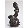 Image 2 : Vintage bronze figure "The Princess and the Pea" by Danish sculpture Hans Kongslev, 6 1/2" in height