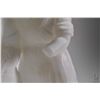 Image 2 : Antique alabaster statue of Dutch children by artist Guglielmo Pugi, 12" in height and 13" in length