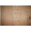 Image 2 : Canadian made quality Meubles Dine-Art single pedestal dining table 48" diameter with two 15" insert
