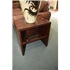 Image 2 : Three matching modern mid century style end tables made in Honduras