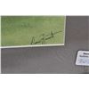 Image 5 : Two small framed original watercolour paintings including painting signed on verso "Abandoned homest