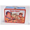Image 1 : Vintage Howdy Dowdy metal lunch bucket marked Kagran Corporation and Adco Liberty Manufacturing, not