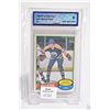 Image 1 : 1980-1981 O-Pee-Chee Mark Messier #289 RC CTA graded NM-MT 9 hockey card serial no. 11184031, UPDATE