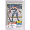 Image 2 : 1980-1981 O-Pee-Chee Mark Messier #289 RC CTA graded NM-MT 9 hockey card serial no. 11184031, UPDATE